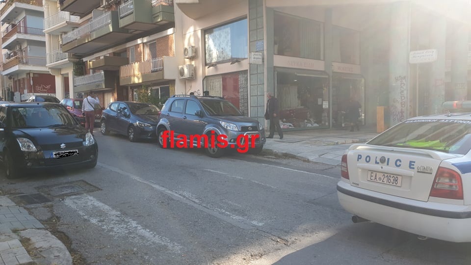 ΠΑΤΡΑ - Συναγερμός στην αστυνομία για πτώση άνδρα στην οδό Κωνσταντινουπόλεως - ΔΕΙΤΕ ΦΩΤΟ