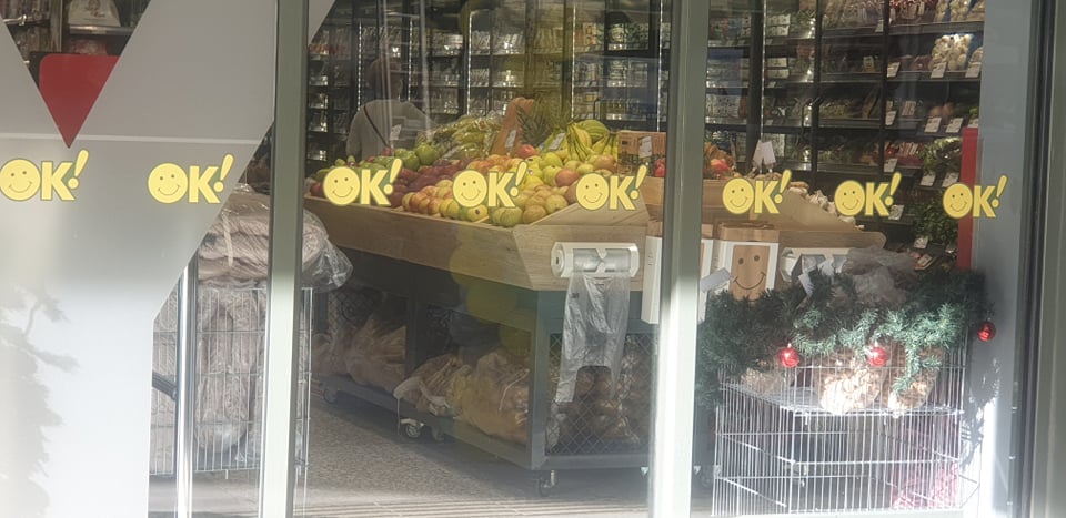 ΦΩΤΟ: Ανοιξε νέο super market στην Πάτρα! Με όνομα... που αποτελείται από 2 γράμματα! Το 120ό κατάστημα!