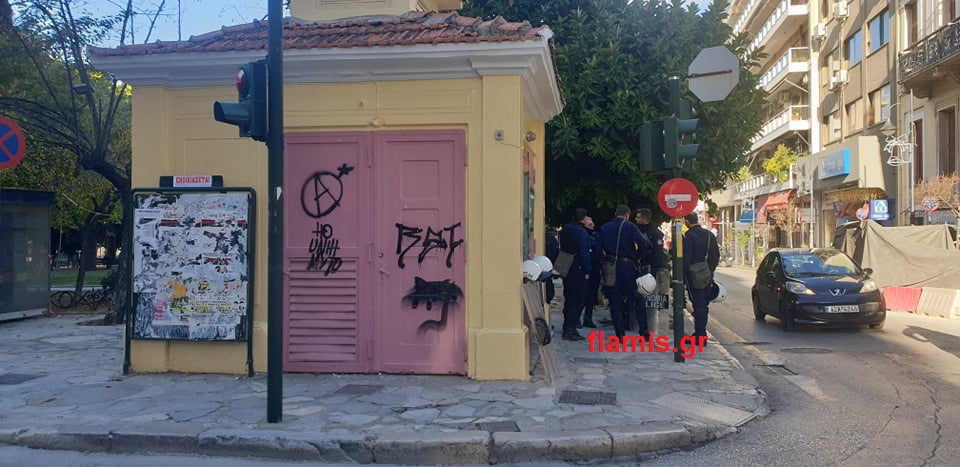 Γέμισε Αστυνομία η Πάτρα - Δρακόντεια τα Μέτρα - ΔΕΙΤΕ ΦΩΤΟ