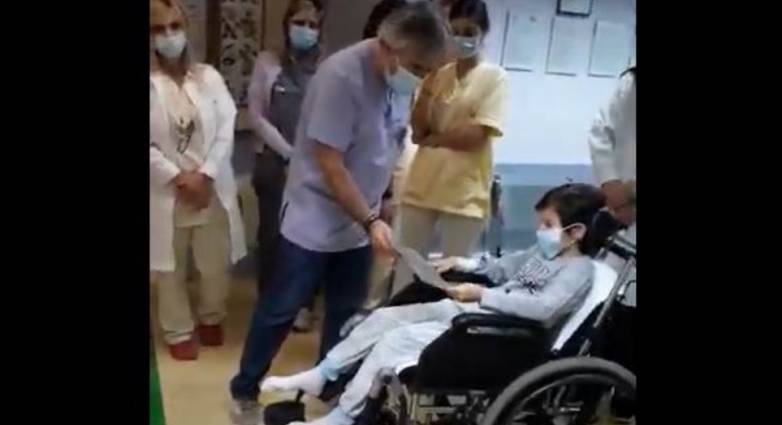Νοσοκομείο Ρίου: Σε 10 ημέρες φεύγει για το σπίτι του ο 8χρονος Γιάννης, μετά από δύσκολη μάχη στην ΜΕΘ