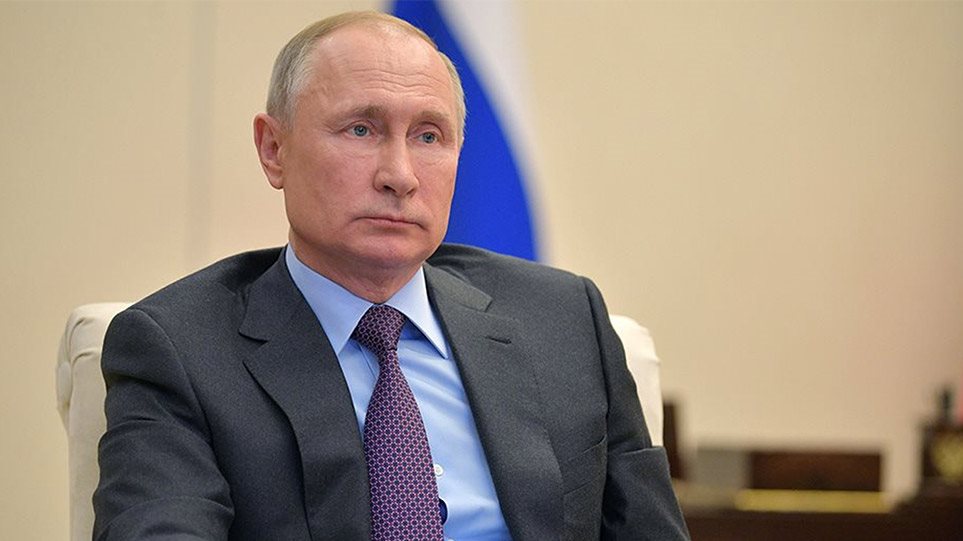 Κορωνοϊός - Ρωσία: Ο Πούτιν διέταξε την έναρξη μαζικών εμβολιασμών την επόμενη εβδομάδα