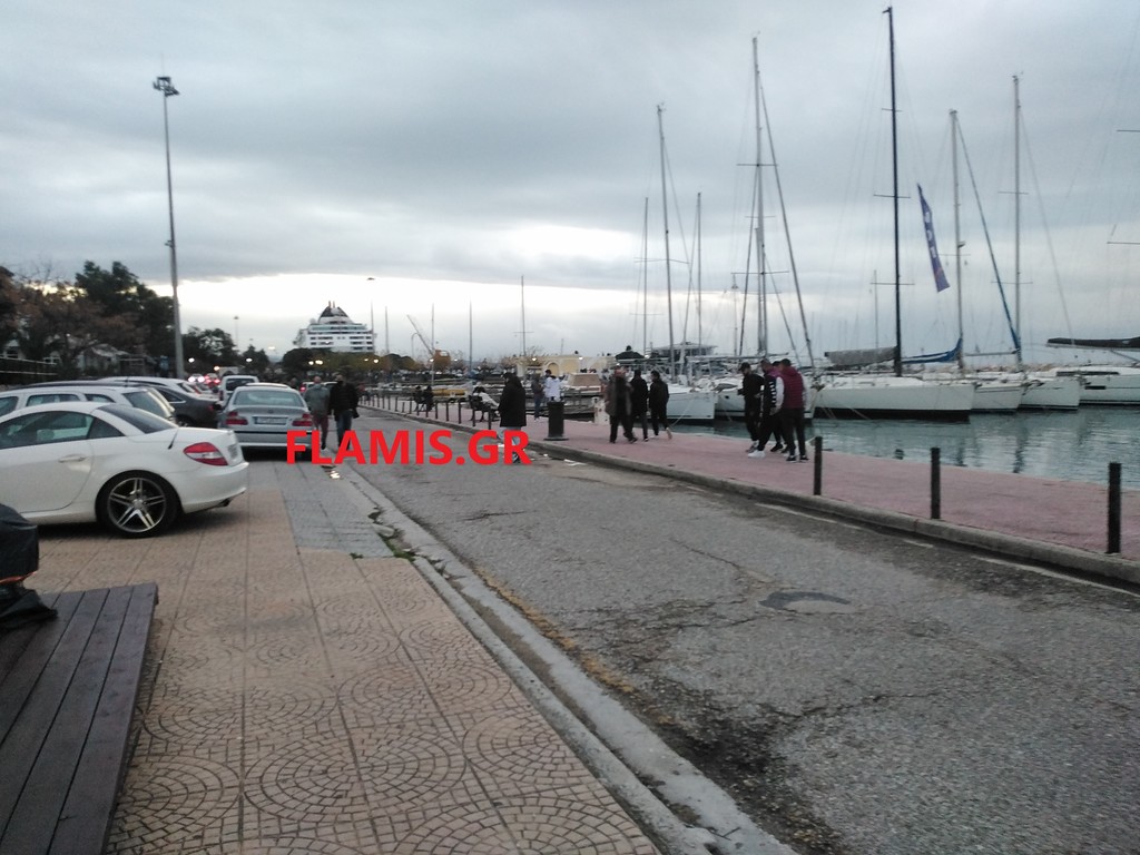 ΠΑΤΡΑ: Μετά τον αγιασμό... πήγαμε και μαρίνα! Ο ΕΝΑΣ ΠΑΝΩ ΣΤΟΝ ΑΛΛΟΝ!