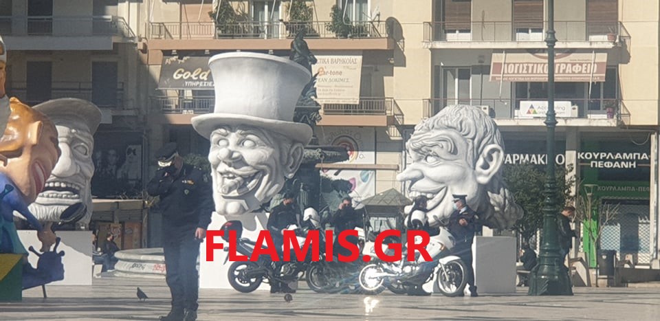 ΠΑΤΡΑ - ΦΩΤΟ - ΜΕΤΡΑ: Ελέγχουν... ότι κινείται! ΔΙΑΣ και πάνω στην Πλατεία - Εμφανίστηκαν και ΜΑΤ - ΦΩΤΟ