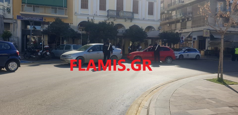 ΠΑΤΡΑ - ΦΩΤΟ - ΜΕΤΡΑ: Ελέγχουν... ότι κινείται! ΔΙΑΣ και πάνω στην Πλατεία - Εμφανίστηκαν και ΜΑΤ - ΦΩΤΟ