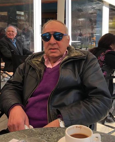 ΠΑΤΡΑ: "Έφυγε" 62 ετών ο Στέφανος Χυτόπουλος - ΦΩΤΟ