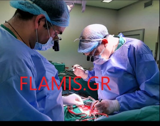 ΠΑΤΡΑ - ΑΠΟΚΛΕΙΣΤΙΚΟ: Φωτό μέσα απο το χειρουργείο στο Ρίο! Ετσι έγινε η πρώτη επέμβαση στην καρδιοχειρουργική