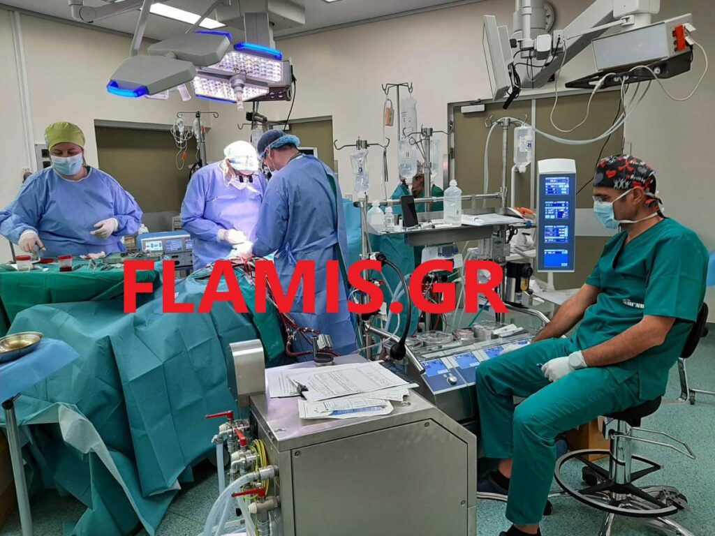 ΠΑΤΡΑ - ΑΠΟΚΛΕΙΣΤΙΚΟ: Φωτό μέσα απο το χειρουργείο στο Ρίο! Ετσι έγινε η πρώτη επέμβαση στην καρδιοχειρουργική