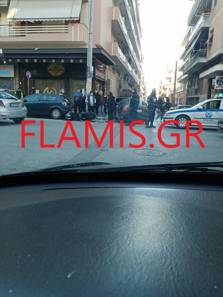 ΠΑΤΡΑ: Τροχαίο Ελληνος και Θεσσαλονίκης! Εκσφενδονίστηκε από το μηχανάκι! ΦΩΤΟ