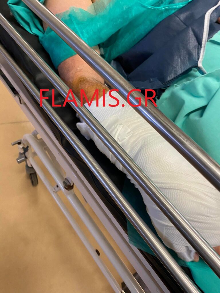 ΠΑΤΡΑ - ΦΩΤΟ: Στο Νοσοκομείο και πάλι γνωστός επιχειρηματίας! Ταλαιπωρείται ένα μήνα μετά το σοκαριστικό χτύπημα - ΒΙΝΤΕΟ