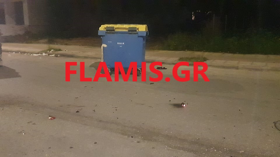 ΤΩΡΑ - ΠΑΤΡΑ: Εριξαν μολότοφ σε περιπολικό! ΦΩΤΟ - Ειχαν στήσει ενέδρα με κάδους