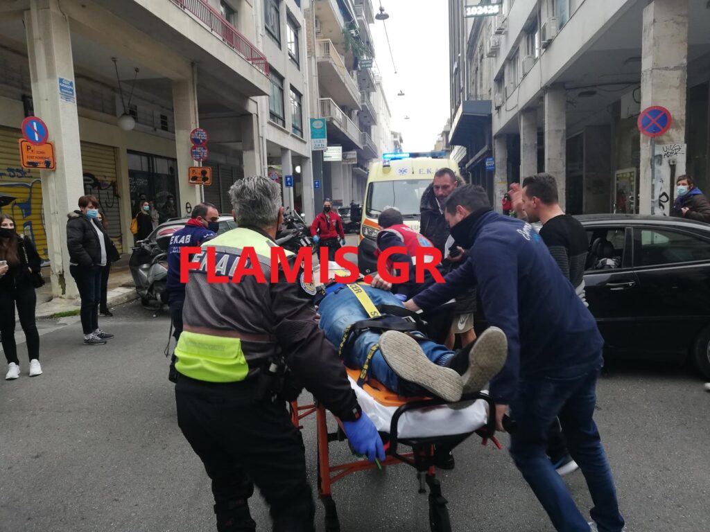 ΠΑΤΡΑ - ΤΩΡΑ - ΦΩΤΟ: "Εκτινάχτηκε" δικυκλιστής Κανακάρη και Φιλοποίμενος - ΝΕΟ ΤΡΟΧΑΙΟ