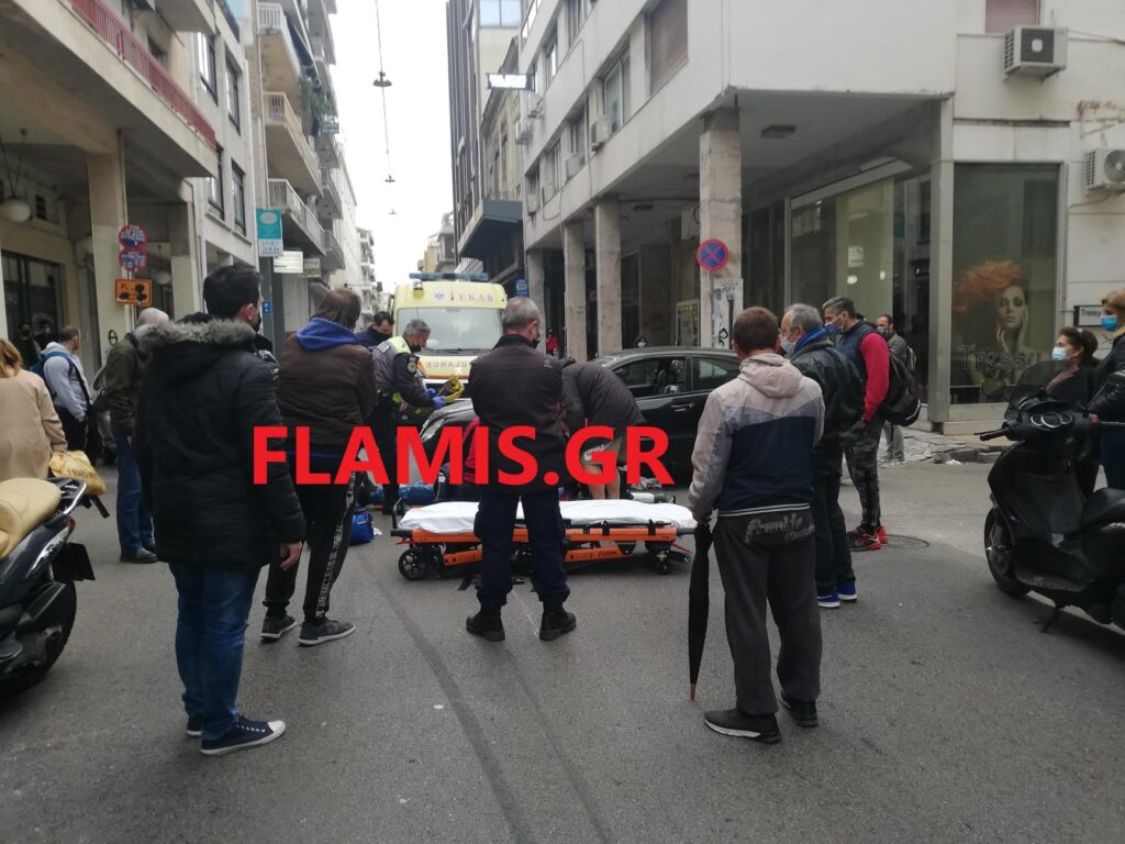 ΠΑΤΡΑ - ΤΩΡΑ - ΦΩΤΟ: "Εκτινάχτηκε" δικυκλιστής Κανακάρη και Φιλοποίμενος - ΝΕΟ ΤΡΟΧΑΙΟ