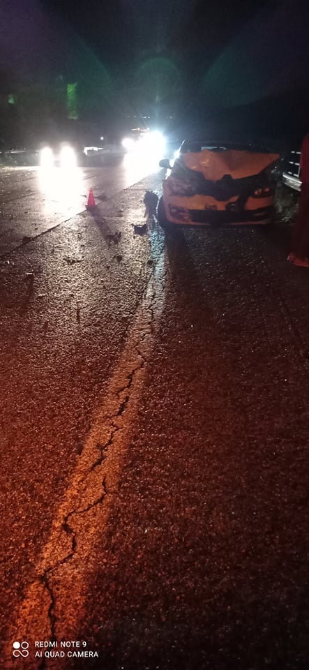 ΠΑΤΡΑ - ΔΕΙΤΕ ΦΩΤΟ: Ετσι έγινε η καραμπόλα στην Πατρών Πύργου πριν λίγο! Εμπλέκεται γιατρός και κόρη εργολάβου