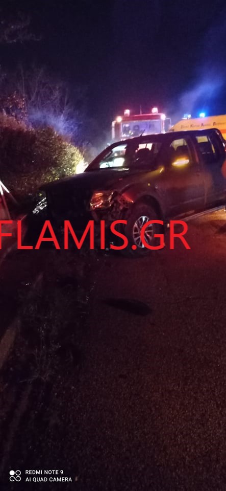 ΠΑΤΡΑ - ΔΕΙΤΕ ΦΩΤΟ: Ετσι έγινε η καραμπόλα στην Πατρών Πύργου πριν λίγο! Εμπλέκεται γιατρός και κόρη εργολάβου