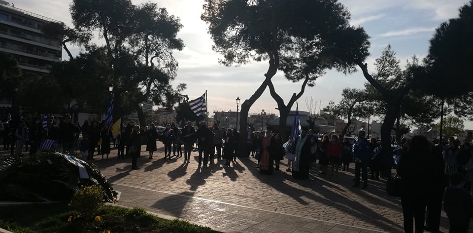 ΠΑΤΡΑ - ΦΩΤΟ ΚΑΙ ΒΙΝΤΕΟ: Η Χριστιανική Εστία τίμησε την Ελληνική Επανάσταση