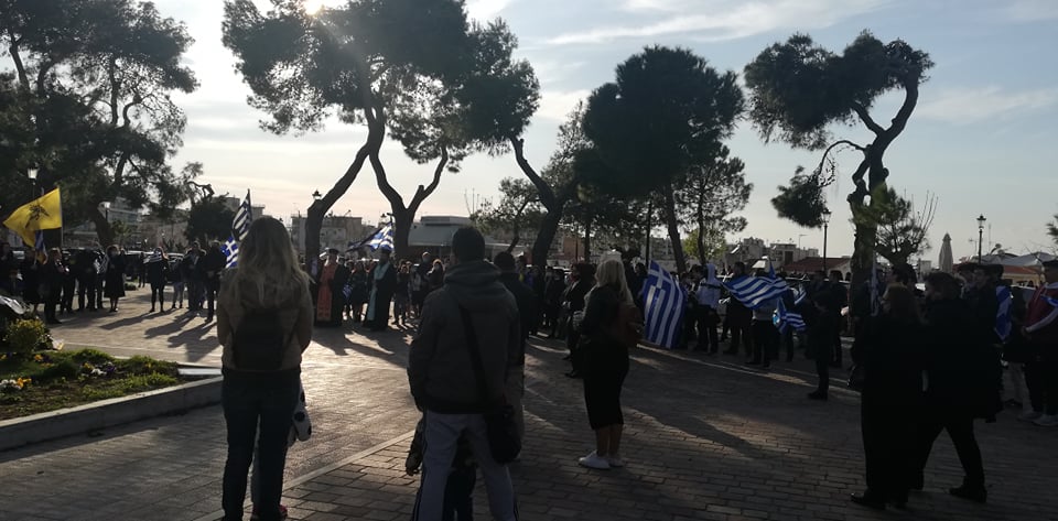 ΠΑΤΡΑ - ΦΩΤΟ ΚΑΙ ΒΙΝΤΕΟ: Η Χριστιανική Εστία τίμησε την Ελληνική Επανάσταση