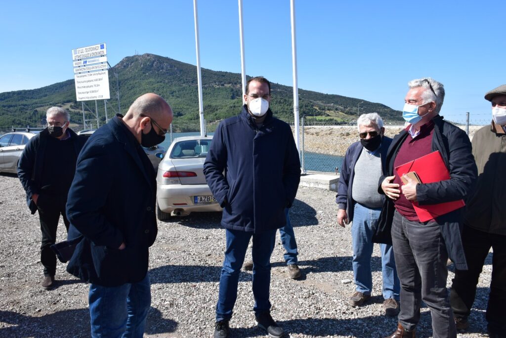 Ν. Φαρμάκης για Φράγμα Πείρου: «Ένα τεράστιο έργο υποδομή για την Αχαΐα παίρνει σάρκα και οστά» - ΦΩΤΟ Ν. Φαρμάκης για Φράγμα Πείρου: «Ένα τεράστιο έργο υποδομή για την Αχαΐα παίρνει σάρκα και οστά» - ΦΩΤΟ