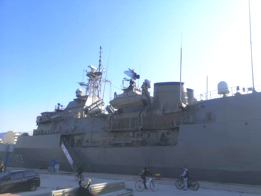ΠΑΤΡΑ: Εντεκα πολεμικά πλοία στο παλιό λιμάνι - ΔΕΙΤΕ ΦΩΤΟ