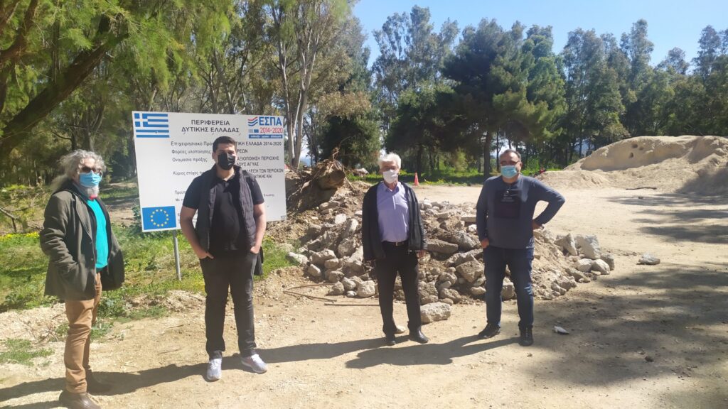 ΠΑΤΡΑ: Ο Γιώργος Ρώρος κάνει φωτορεπορτάζ: Αυτά είναι τα "κολλημένα" έργα του Δήμου