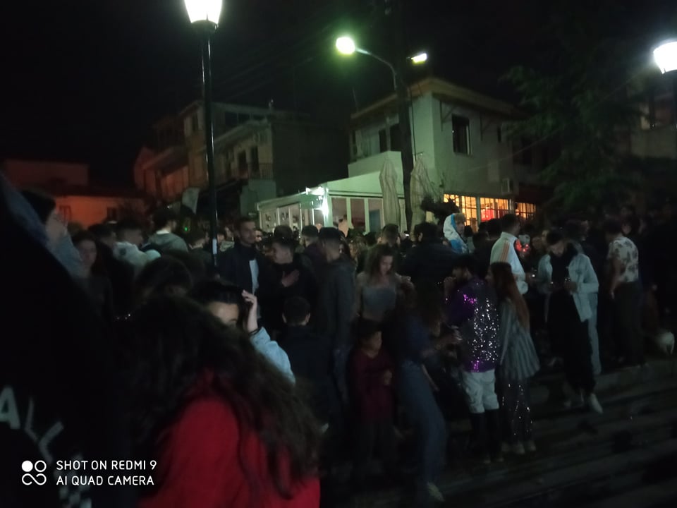 ΠΑΤΡΑ: Η Αστυνομία δηλώνει... πως δεν γίνονται κορονοπάρτι στην πολη! Θεωρεί fake τις εικόνες! ΔΕΙΤΕ ΒΙΝΤΕΟ
