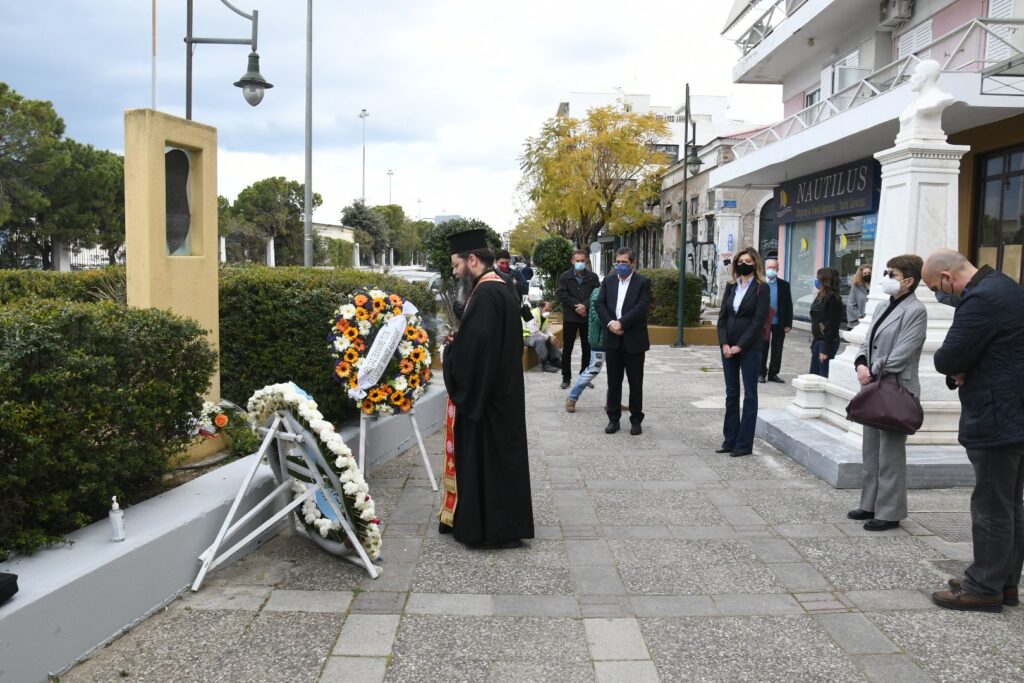 ΠΑΤΡΑ: Τίμησαν τους νεκρούς της οδού Βότση 14 - ΦΩΤΟ