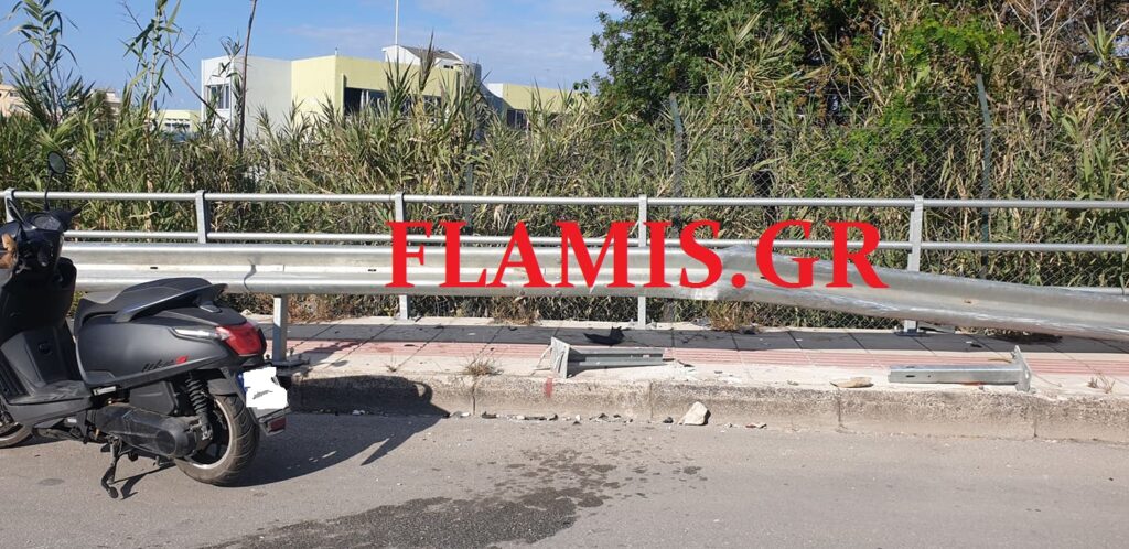 ΠΑΤΡΑ - ΤΩΡΑ: Της "έφυγε" το αμάξι στην πιο επικίνδυνη στροφή της πόλης