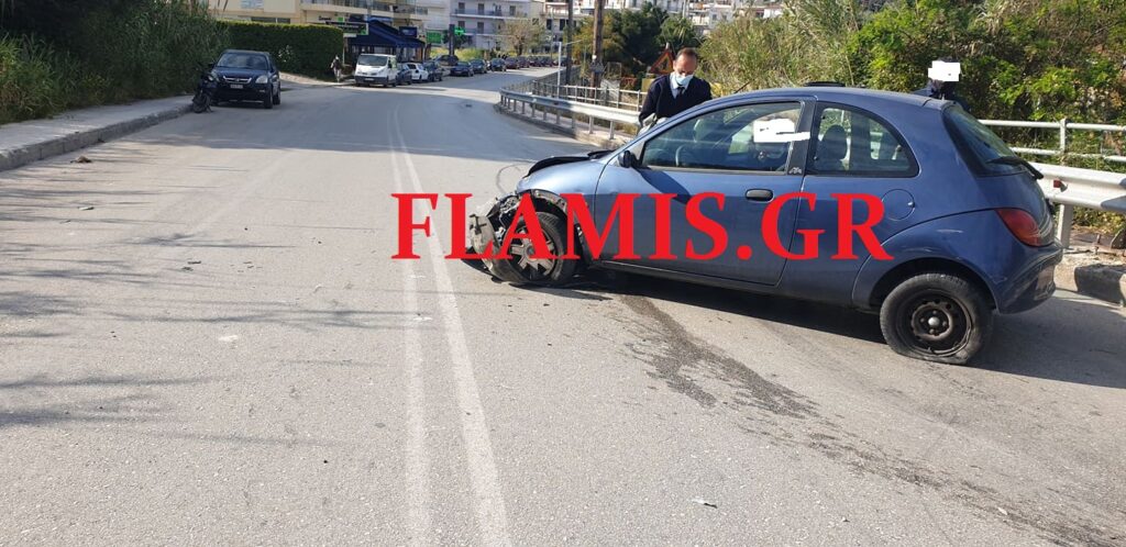 ΠΑΤΡΑ - ΤΩΡΑ: Της "έφυγε" το αμάξι στην πιο επικίνδυνη στροφή της πόλης