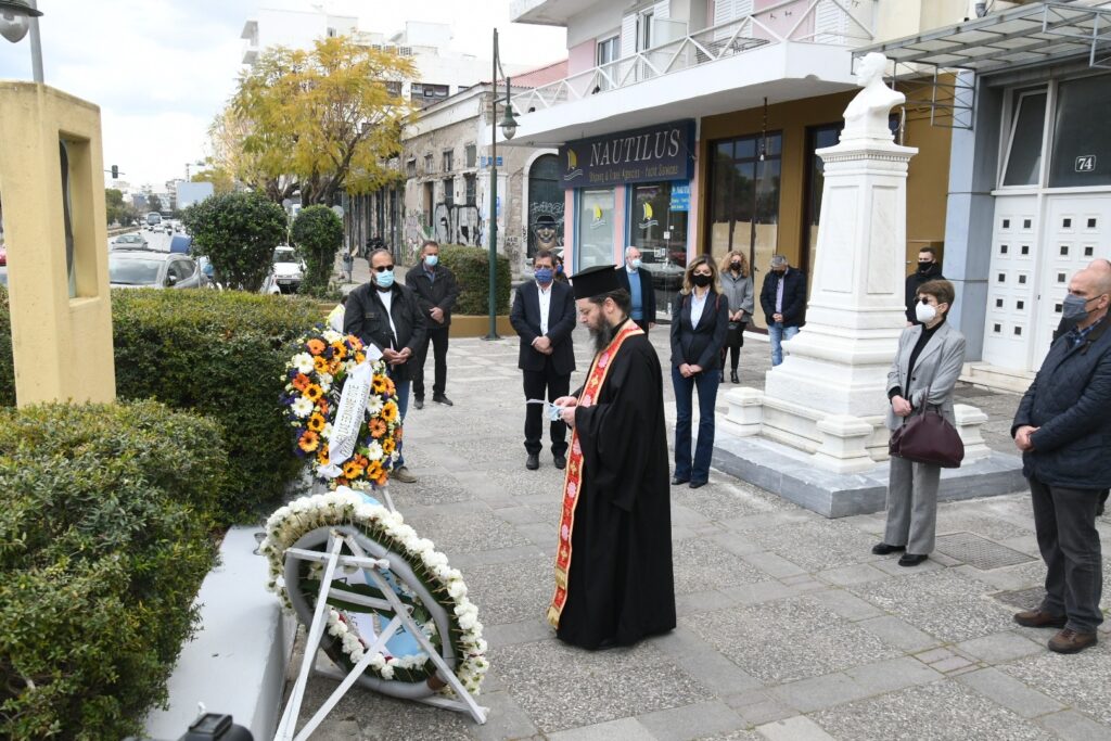 ΠΑΤΡΑ: Τίμησαν τους νεκρούς της οδού Βότση 14 - ΦΩΤΟ