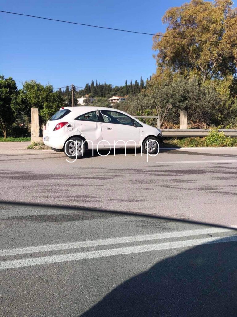 ΠΑΤΡΑ: Τροχαίο με τραυματία στην Οβρυά - ΦΩΤΟ