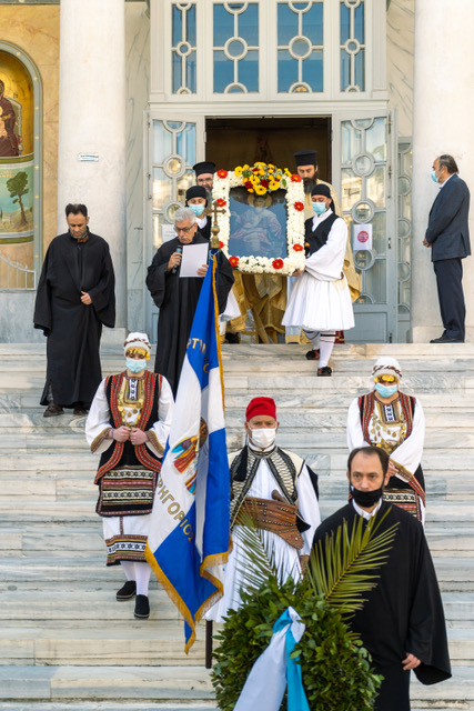 ΔΕΙΤΕ ΠΟΛΛΕΣ ΦΩΤΟ: ΠΑΤΡΑ: Τίμησαν τον Γρηγόριο τον Ε'