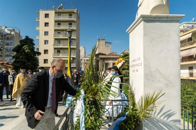 ΔΕΙΤΕ ΠΟΛΛΕΣ ΦΩΤΟ: ΠΑΤΡΑ: Τίμησαν τον Γρηγόριο τον Ε'