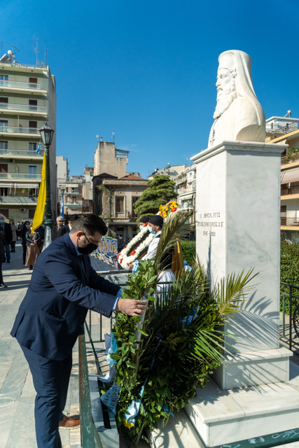 ΔΕΙΤΕ ΠΟΛΛΕΣ ΦΩΤΟ: ΠΑΤΡΑ: Τίμησαν τον Γρηγόριο τον Ε'