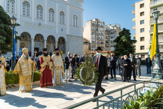 ΔΕΙΤΕ ΠΟΛΛΕΣ ΦΩΤΟ: ΠΑΤΡΑ: Τίμησαν τον Γρηγόριο τον Ε'