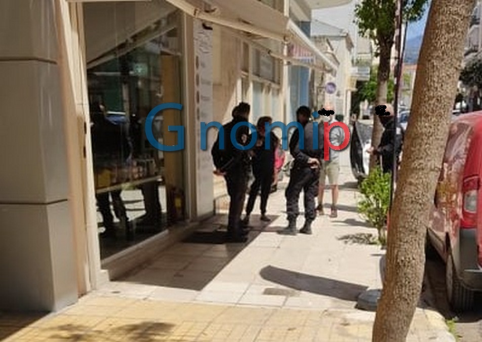 ΠΑΤΡΑ - ΔΕΙΤΕ ΦΩΤΟ: Αρπάχτηκαν για τα κοινόχρηστα στην οδό Ιεροθέου