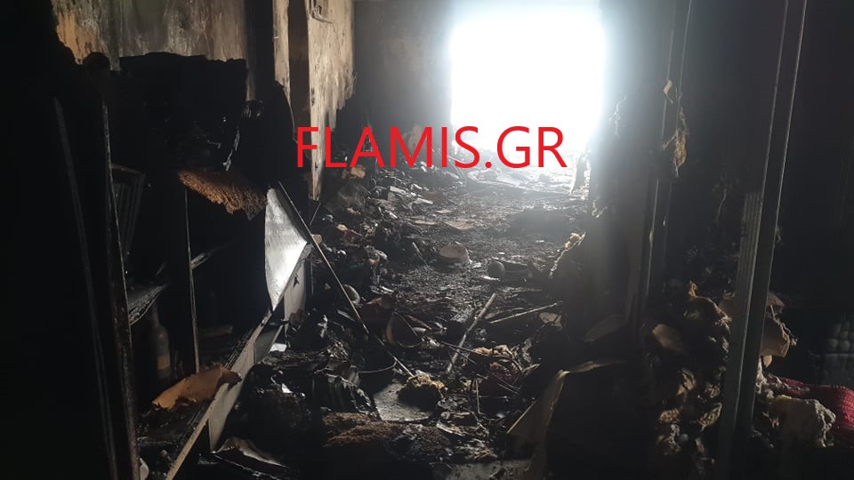 ΠΑΤΡΑ: Το flamis.gr μέσα στο διαμέρισμα που κάηκε! Ολοκληρωτική καταστροφή - ΦΩΤΟ