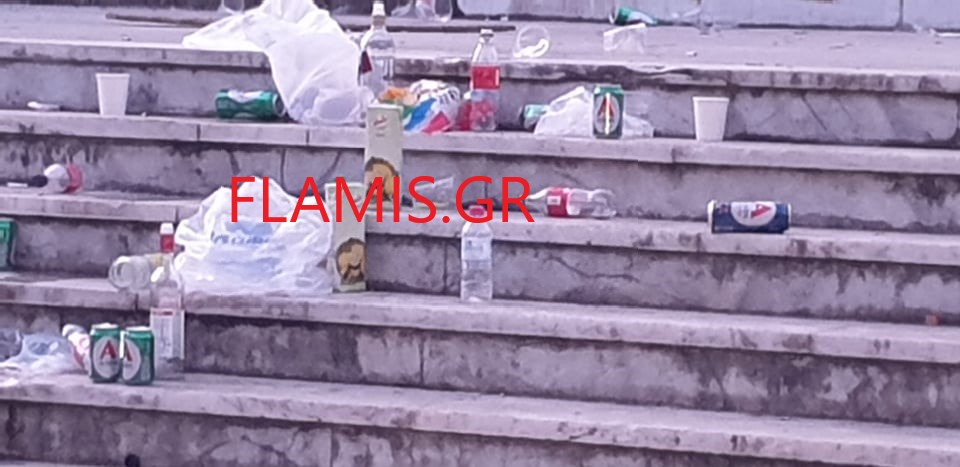 ΠΑΤΡΑ: Οι βρωμιάρηδες της Παντάνασσας! Τρώνε πίνουν... και αφήνουν τα σκουπίδια τους! ΔΕΙΤΕ ΕΙΚΟΝΕΣ