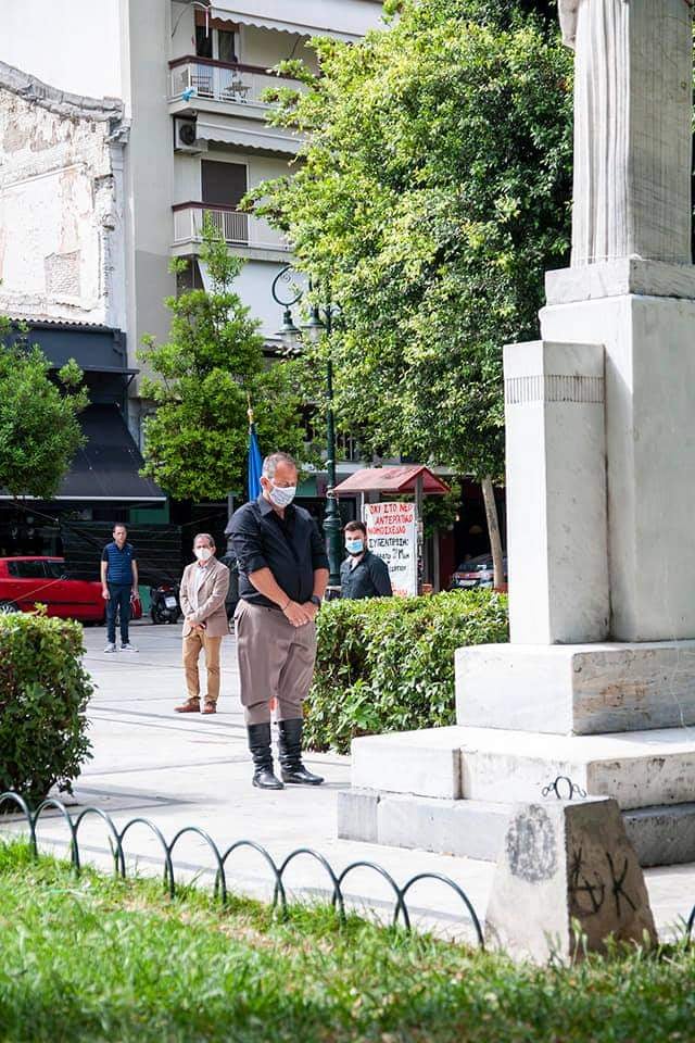 Οι Κρητικοί της Πάτρας τίμησαν τη Μάχη της Κρήτης - ΦΩΤΟ