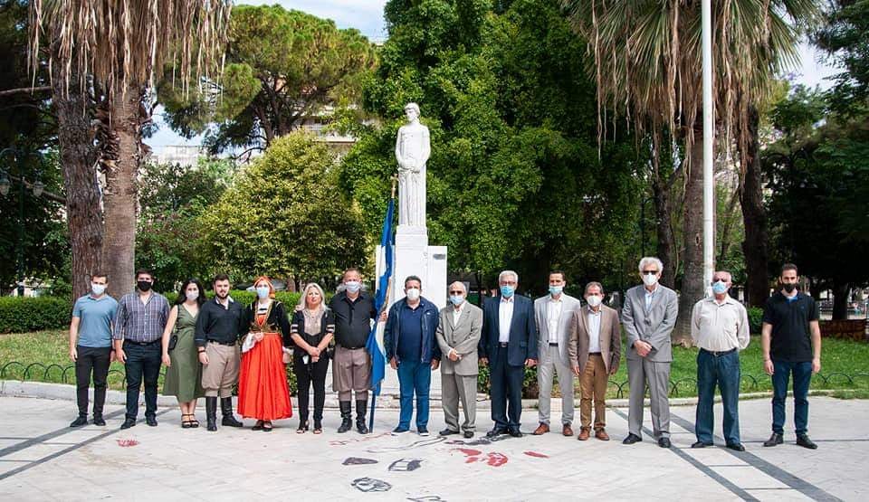 Οι Κρητικοί της Πάτρας τίμησαν τη Μάχη της Κρήτης - ΦΩΤΟ