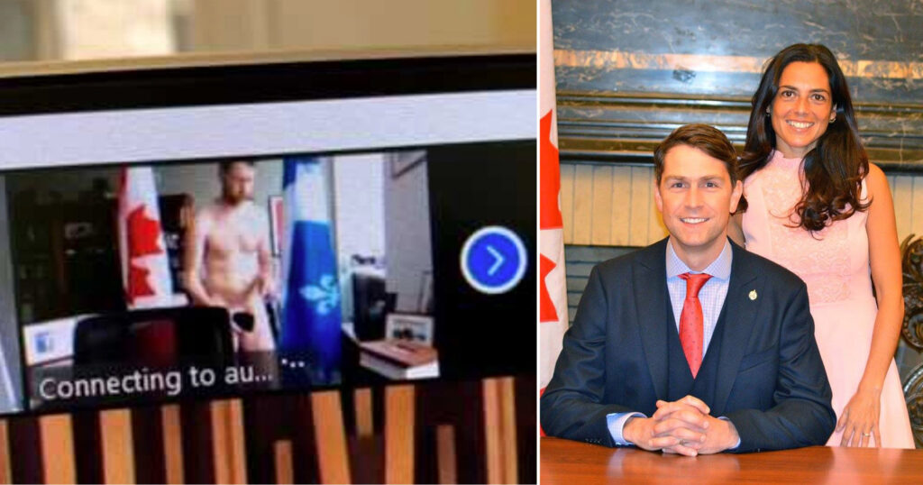 Καναδάς: Βουλευτής πιάστηκε να… ουρεί σε τηλεδιάσκεψη του κοινοβουλίου – Λίγο καιρό πριν είχε εμφανιστεί γυμνός