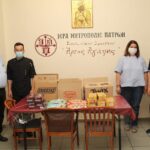ΠΑΤΡΑ: Σοκολάτες στο Κοινωνικό Συσσίτιο