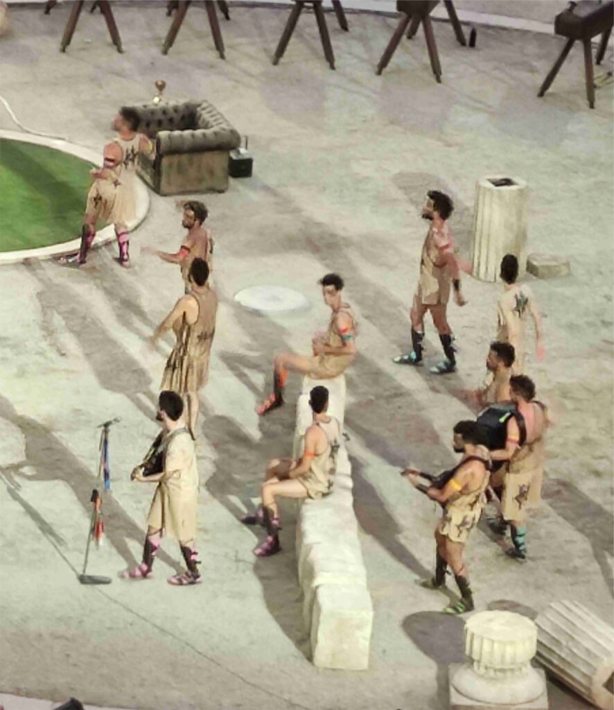 Ιππείς - Του Ελισσαίου Βγενόπουλου