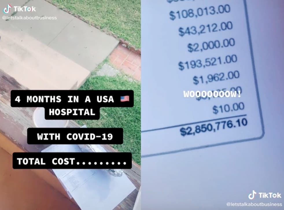 Το κόστος της νοσηλείας από κορωνοϊό στις ΗΠΑ που έγινε viral