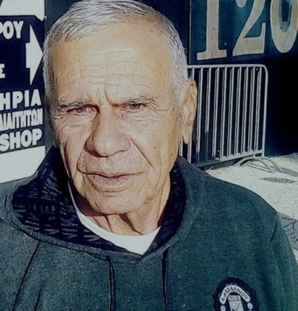 ΣΟΚ ΣΤΗΝ ΠΑΤΡΑ: "Εφυγε" ο Πέτρος Λεβεντάκος