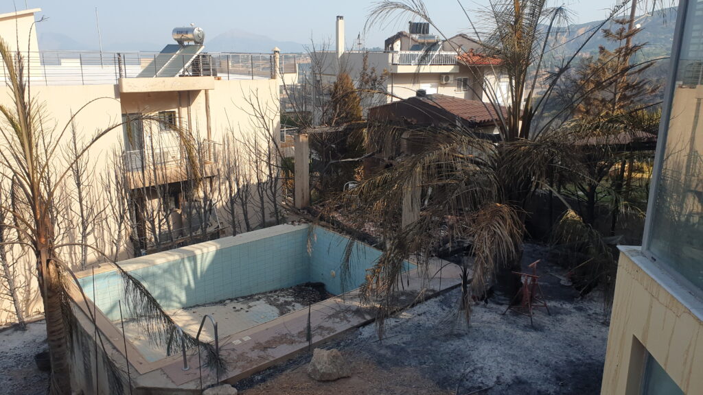 EIKONEΣ ΘΛΙΨΗΣ - ΔΕΙΤΕ ΠΟΛΛΕΣ ΦΩΤΟ: Η επόμενη μέρα της πυρκαγιάς στο Σούλι, Καρυά, Ριγανόκαμπο