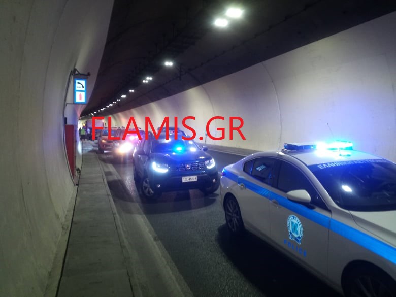 ΕΓΛΥΚΑΔΑ - ΦΩΤΟ ΜΕΣΑ ΑΠΟ ΤΟ ΤΟΥΝΕΛ: Πως έπιασε φωτιά το φορτηγό και επικράτησε... το πανδαιμόνιο