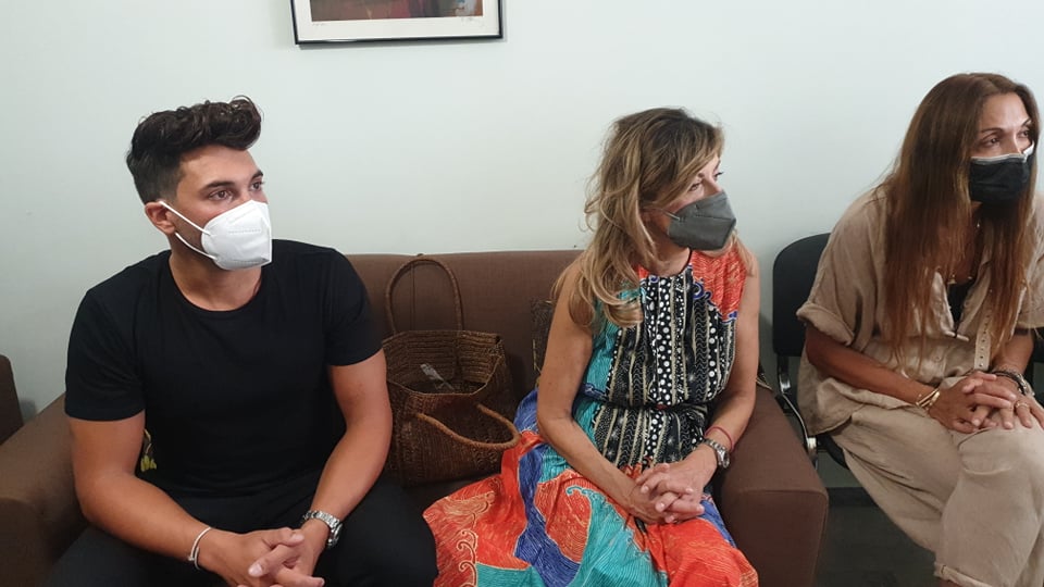 ΠΑΤΡΑ: Μοίρασε αγάπη στην ΦΛΟΓΑ ο Γιώργος Ασημακόπουλος του Survivor - ΦΩΤΟ