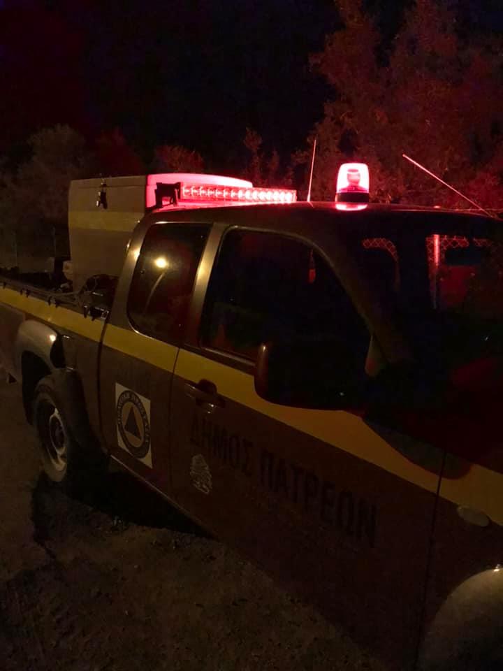 ΠΑΤΡΑ: Εθελοντής στην Πυρασφάλεια ο Σπύρος Σκιαδαρέσης