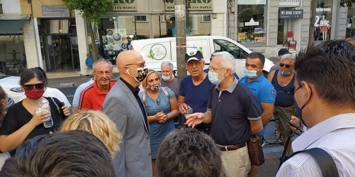 ΠΑΤΡΑ: Ένταση έξω από τα δικαστήρια με τους συμβασιούχους του δήμου - φωτο
