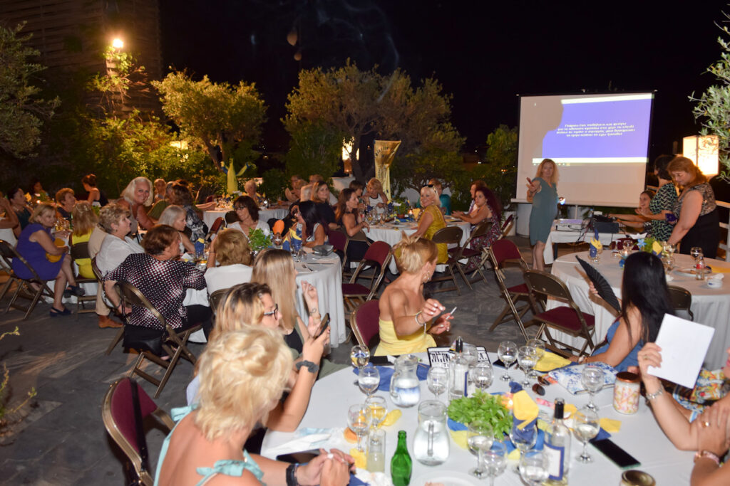 ΠΑΤΡΑ - ΔΕΙΤΕ ΦΩΤΟ: Υπέροχη βραδιά από τον Σοροπτιμιστικό Ομιλο