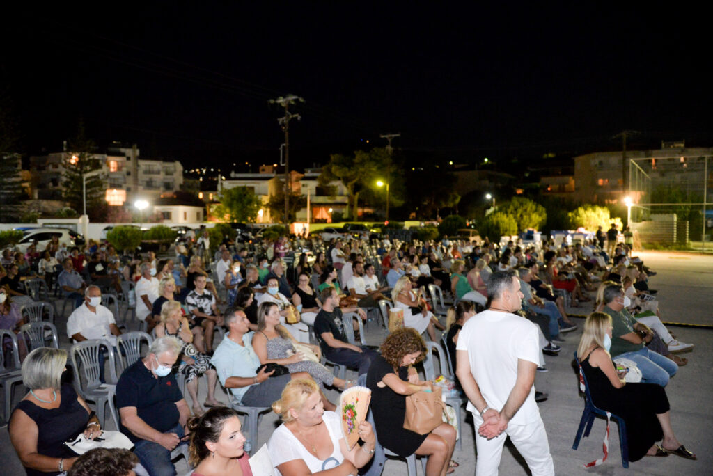 ΔΕΙΤΕ ΦΩΤΟ: Με επιτυχία η συναυλία προς μνήμη του μαέστρου Θεόδωρου Γεωργοπουλου